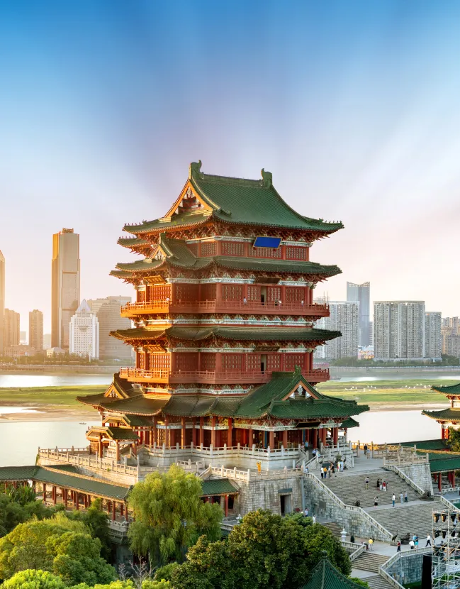 A Family Adventure in  China